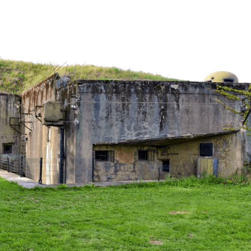 Guided tour of the Petit Ouvrage de Sentzich