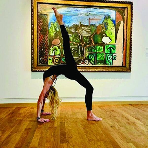 Lunch-break yoga