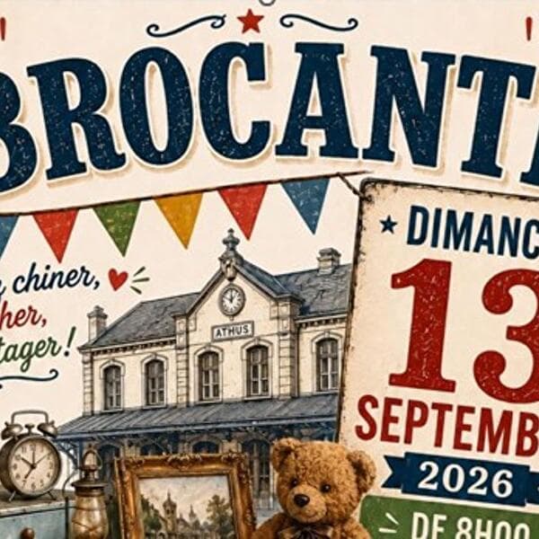 Flea Market | ASBL Athus 3 Frontières