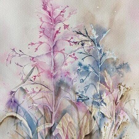 Watercolour for adults – Advanced course
