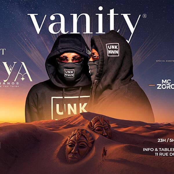 UNKNWN Live at Vanity Luxembourg