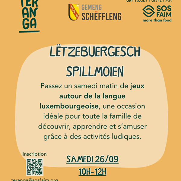 Lëtzebuergesche Spillmoien by Teranga