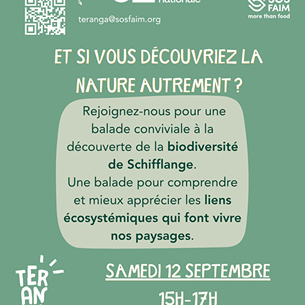Discover nature differently