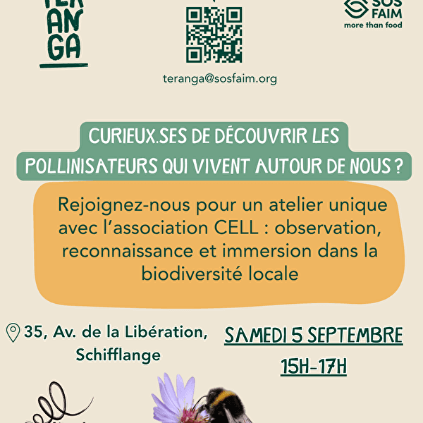 Discovering the pollinators around us by Teranga