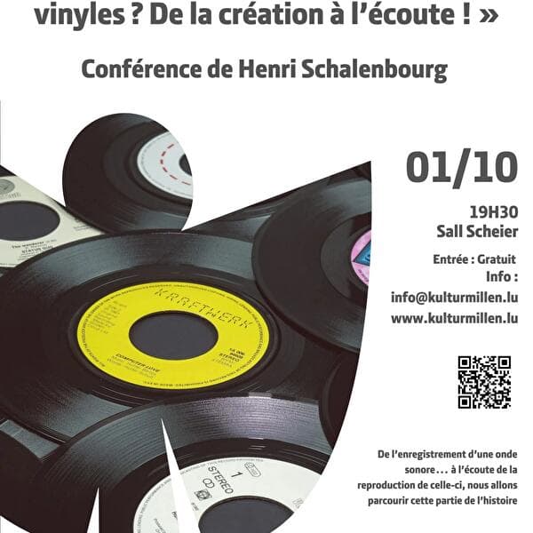 Comment fonctionnent les disques vinyles ? De la création à l'écoute !