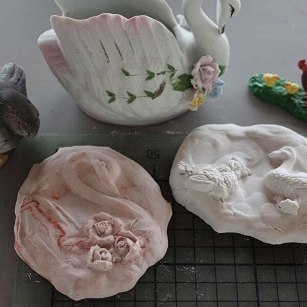 Petit atelier : Moulage au sable