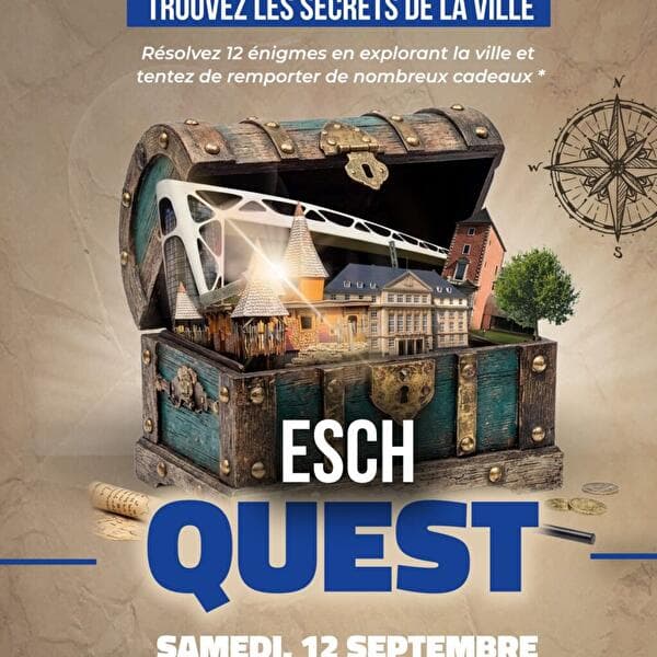 Esch Quest : explorez la ville autrement !