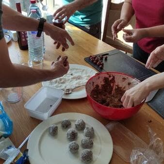 Atelier d'échange culinaire