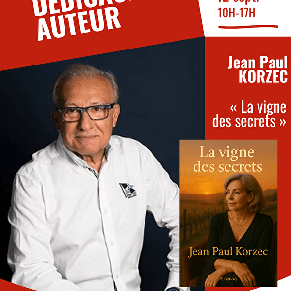 Dédicace Jean Paul Korzec
