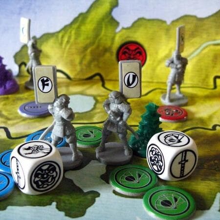 Jeux de société hebdomadaire