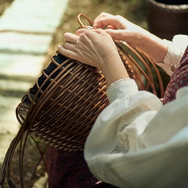 Basket Weaving Workshop – Willow Basket