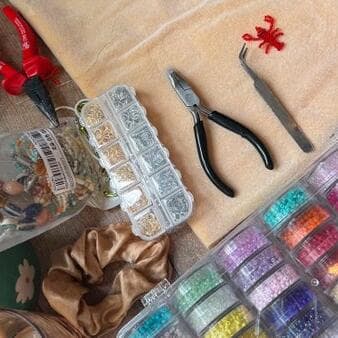 Beaded Animals & Coffee — A Creative Gathering for Women