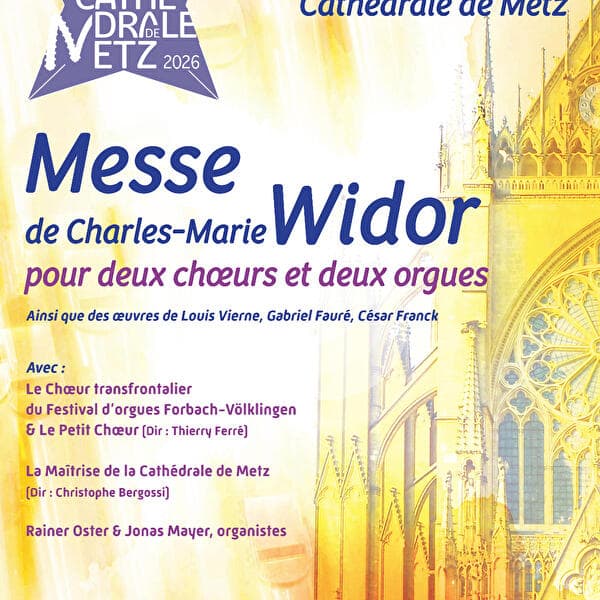 Concerts avec 80 choristes à la cathédrale