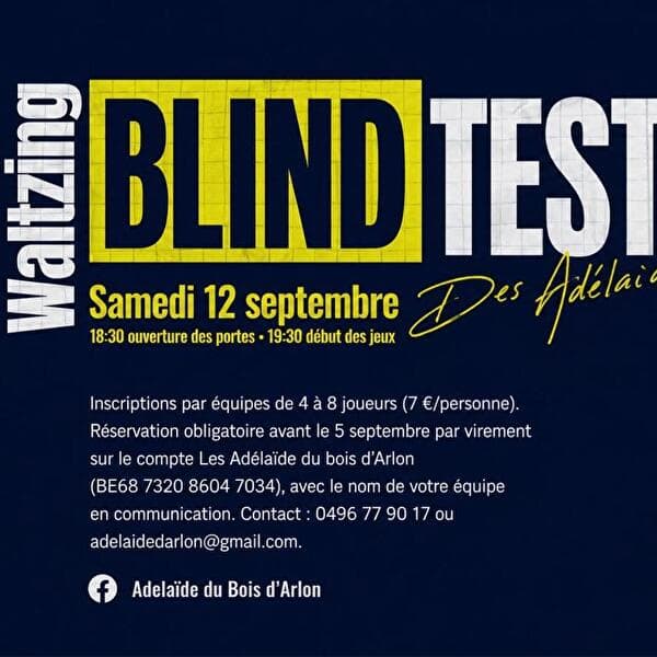 Blind test - La rentrée des Adélaïdes