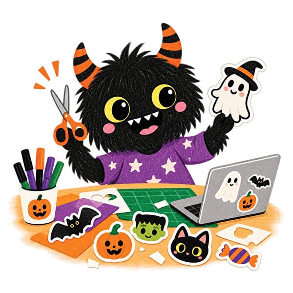 Workshop: Sticky Monsters