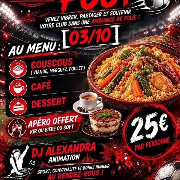 Soirée Foot