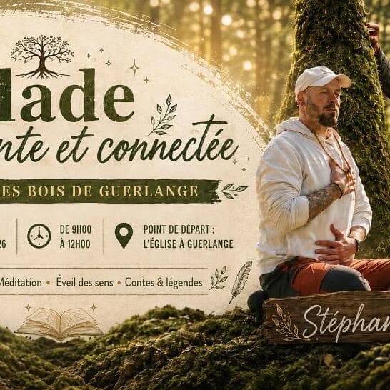 Mindful and Connected Walk | Bois de Guerlange