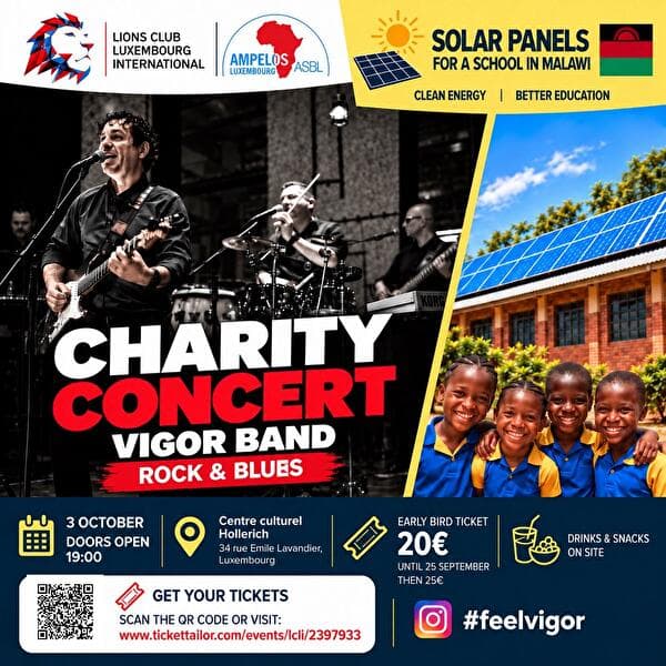 Charity concert