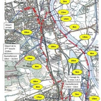 Semi-marathon Fensch Moselle