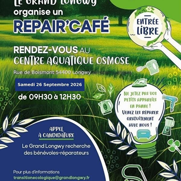 Repair Café – Ecological Transition Forum