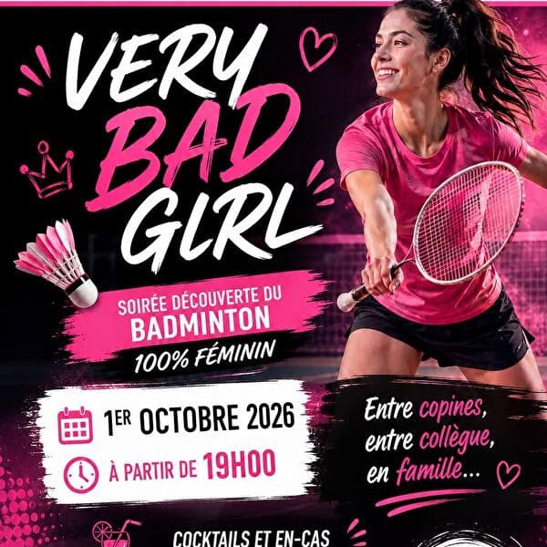 Very Bad Girl – A 100% women-only evening!