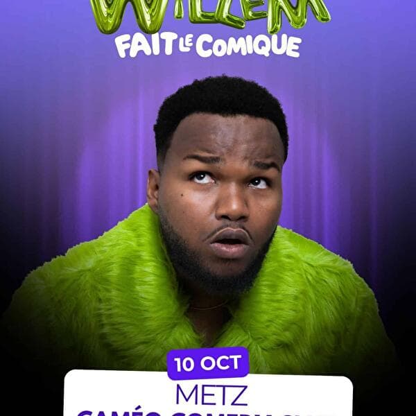 Willem – Fait le comique