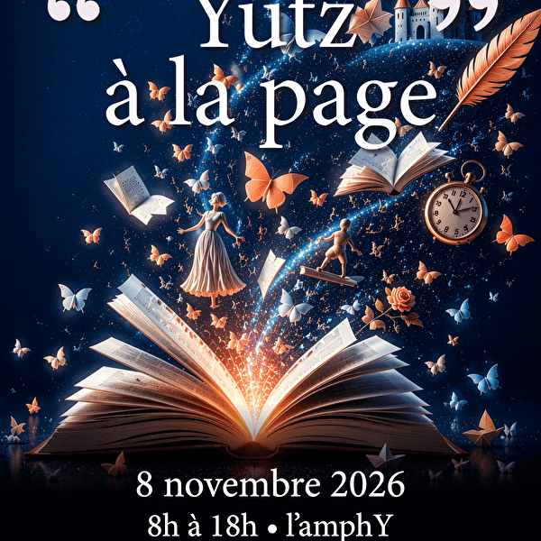 Yutz à la page : 2e édition du salon du livre