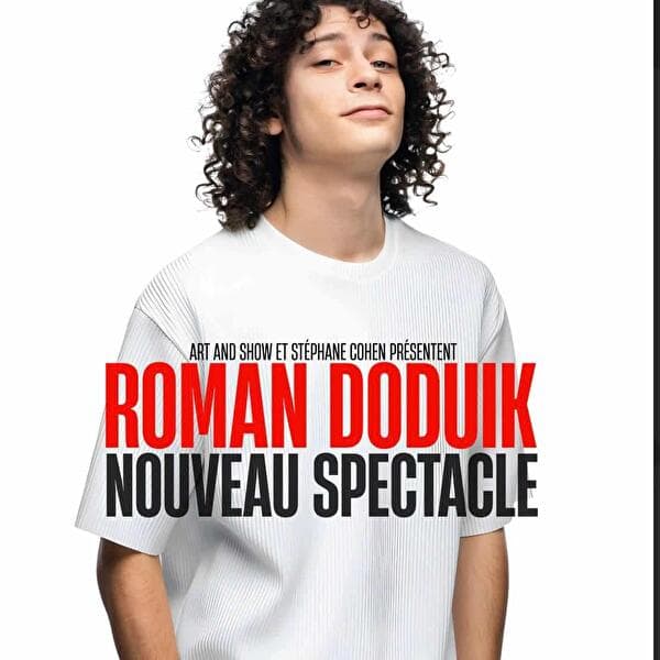Roman Doduik – New show