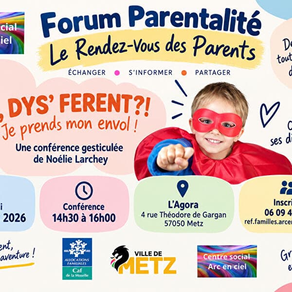 “Moi, Dys-ferent ?! Je prends mon envol!”