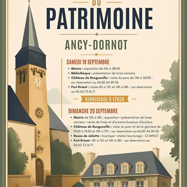 Les Journées du Patrimoine