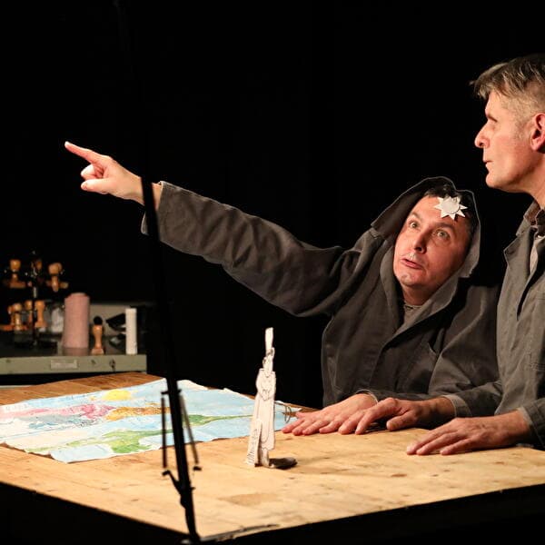 Show – Un océan d'amour – Cie La Salamandre