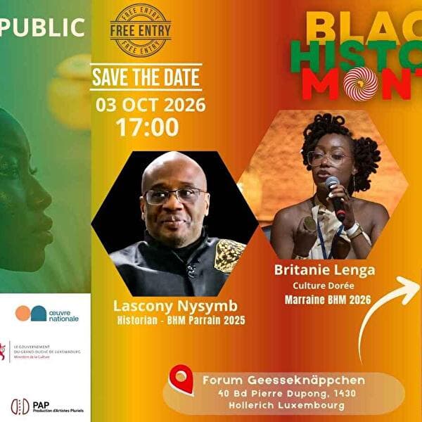Black History Month 2026 Opening
