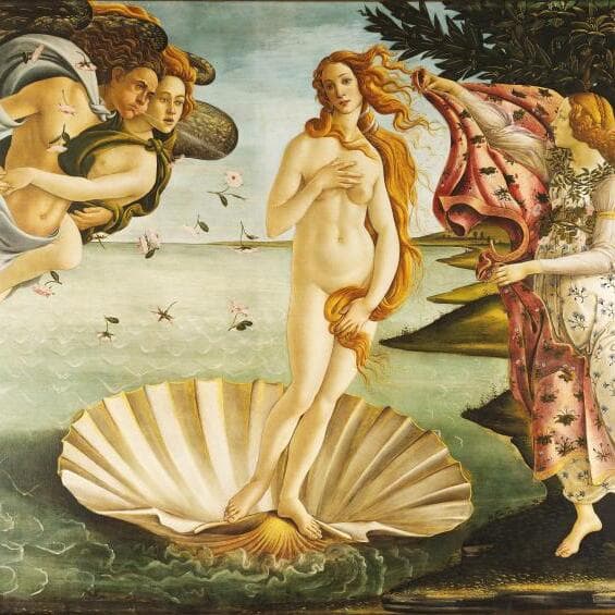 Nudity in Painting – From Ideal to Reality
