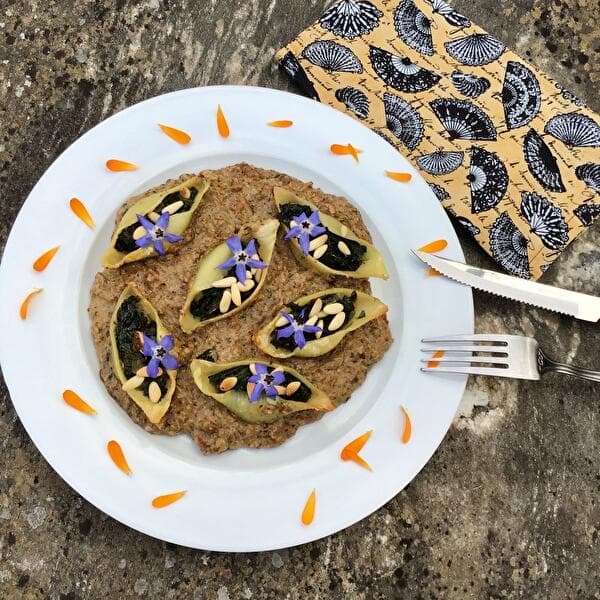 A Tour of the Herb Garden with a Vegan Lunch or Dinner