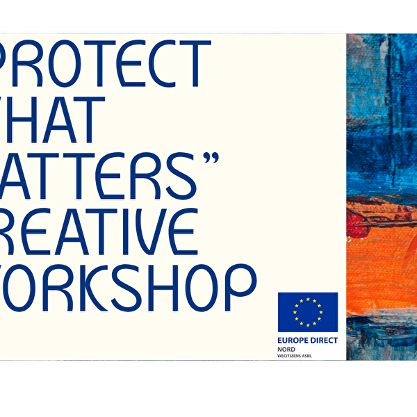 Atelier créatif « Protect What Matters »