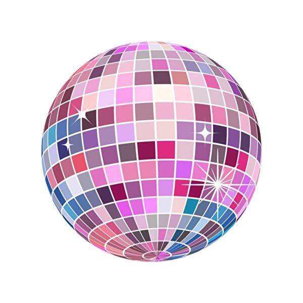 Après-midi disco dans le grand chalet