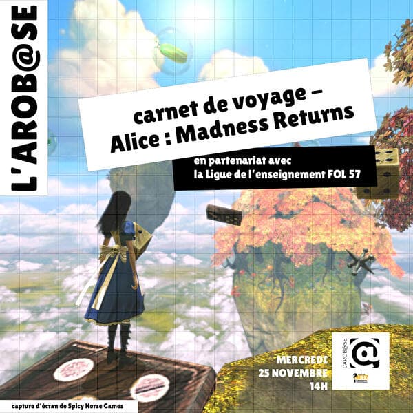 Carnet de voyage - Alice : Madness Returns