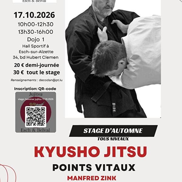 Kyusho Jitsu workshop