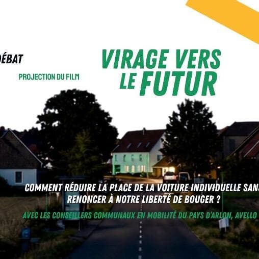 Ciné-débat « Moins de voitures, toujours mobile ! »