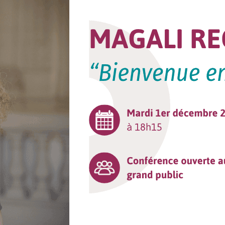 Public conference – Magali Reghezza-Zitt