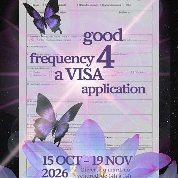 Exposition – Good frequency 4 a VISA application