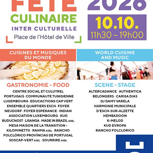 Intercultural Food Festival