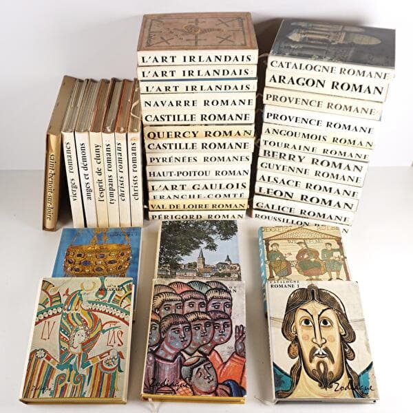 A look at Romanesque art: the legacy of Éditions Zodiaque