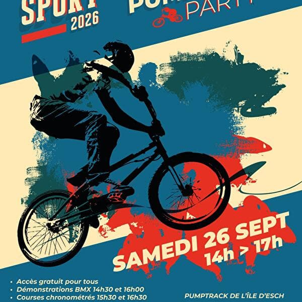 Sports Festival – Pumptrack Party 2026