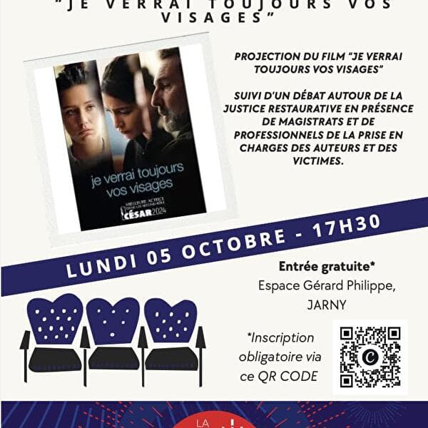 Film screening and discussion – Restorative justice