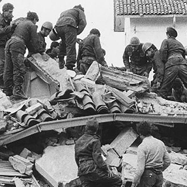 Opening reception – Exhibition on the 1976 Friuli earthquakes