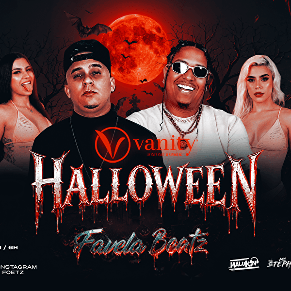 Vanity Halloween