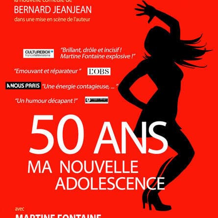 Martine Fontaine dans 50 ans ma nouvelle adolescence