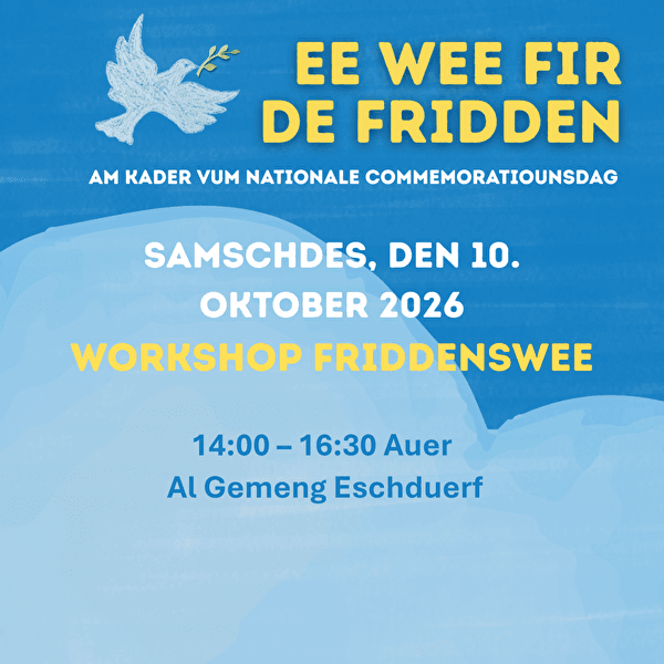 Workshop « Path to Peace » – National Commemoration Day