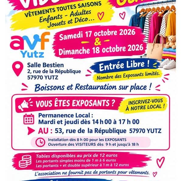 AVF Grand Clothes Sale